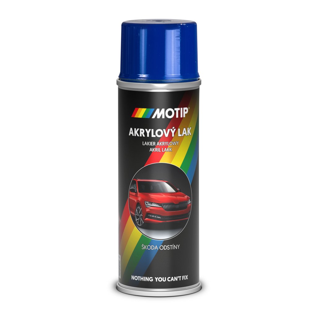 Motip Barva Škoda modrá dynamic 200ml (SD4590)