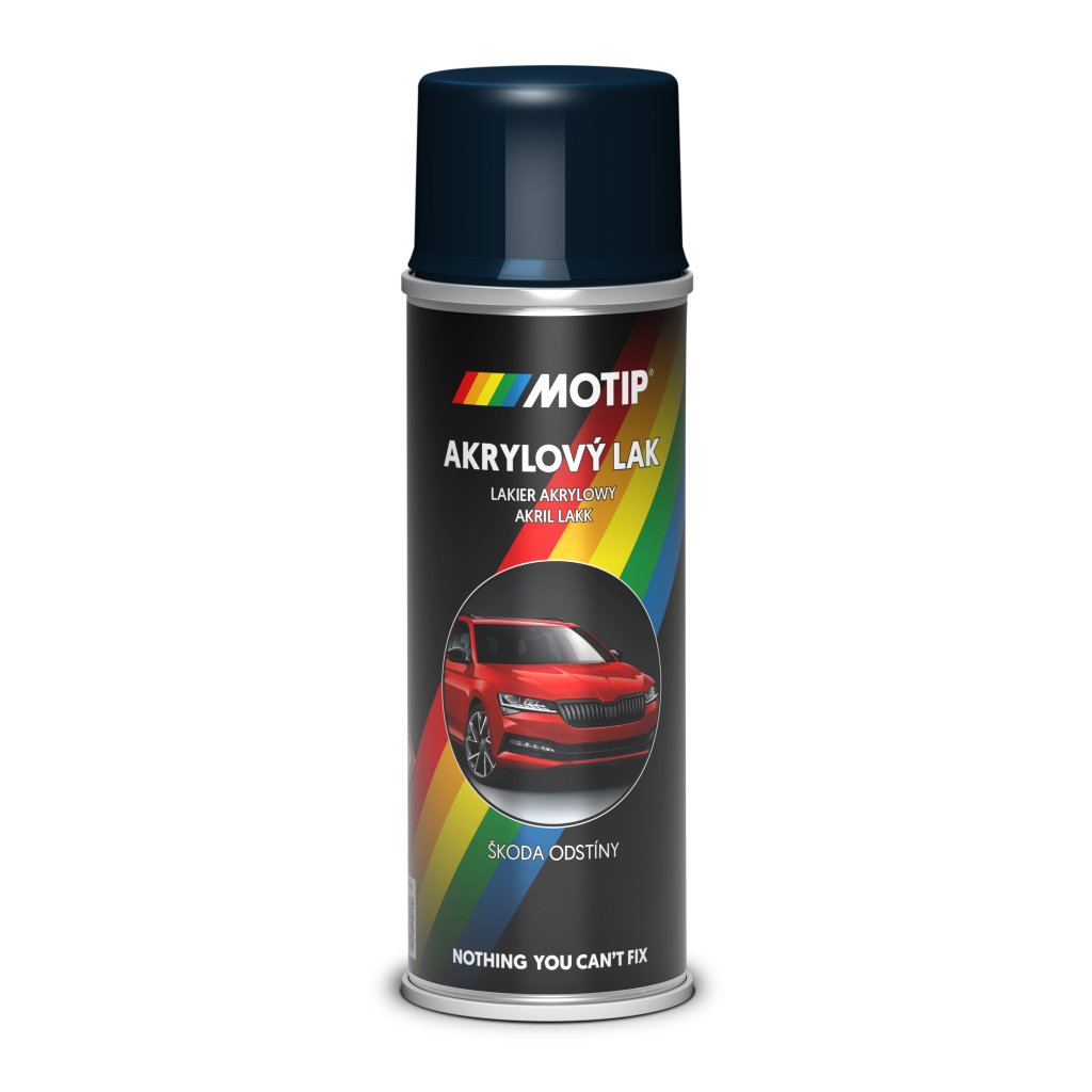 Motip Barva Škoda modrá královská 200ml (SD4690)
