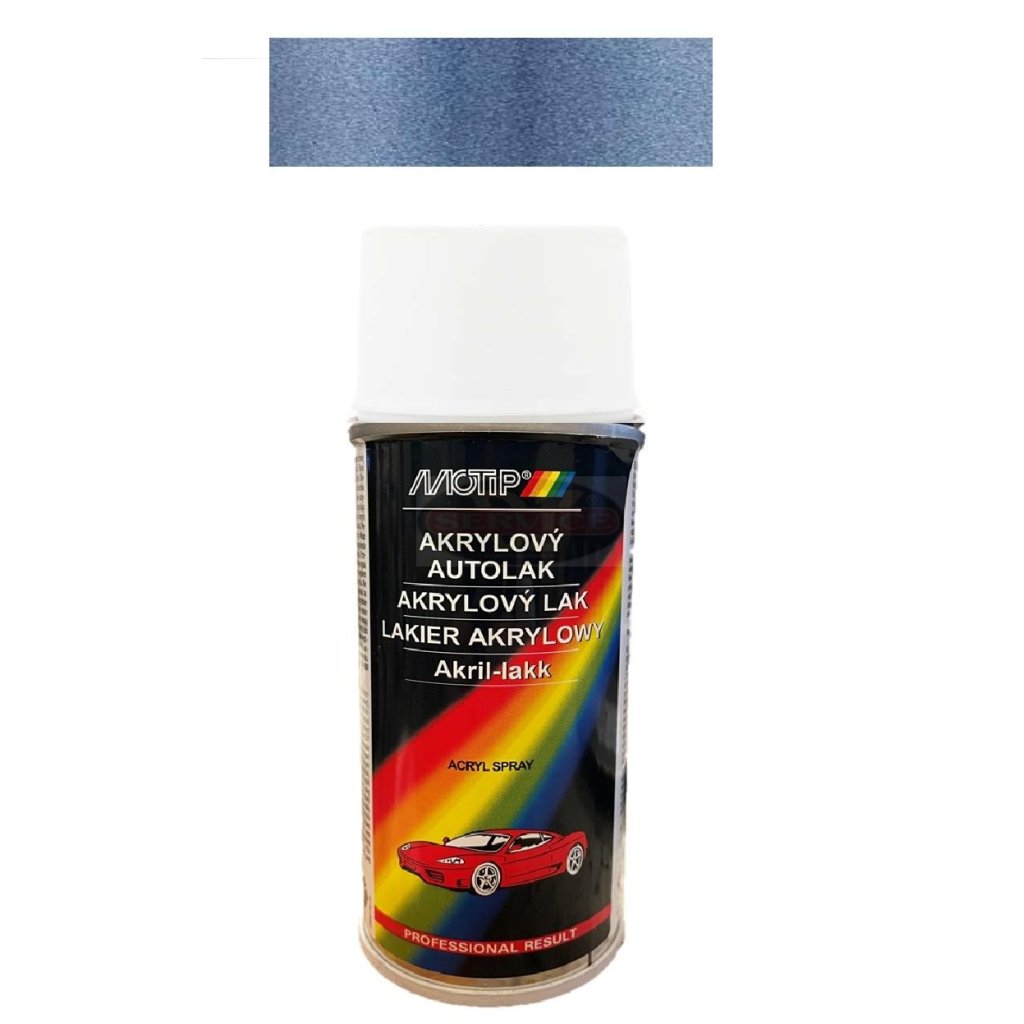 Motip Barva Škoda modrá ledová metalíza 150ml