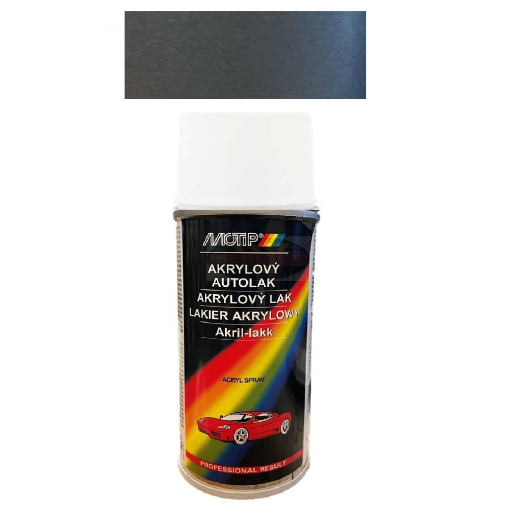 Motip Barva Škoda modrá shark metalíza 150ml