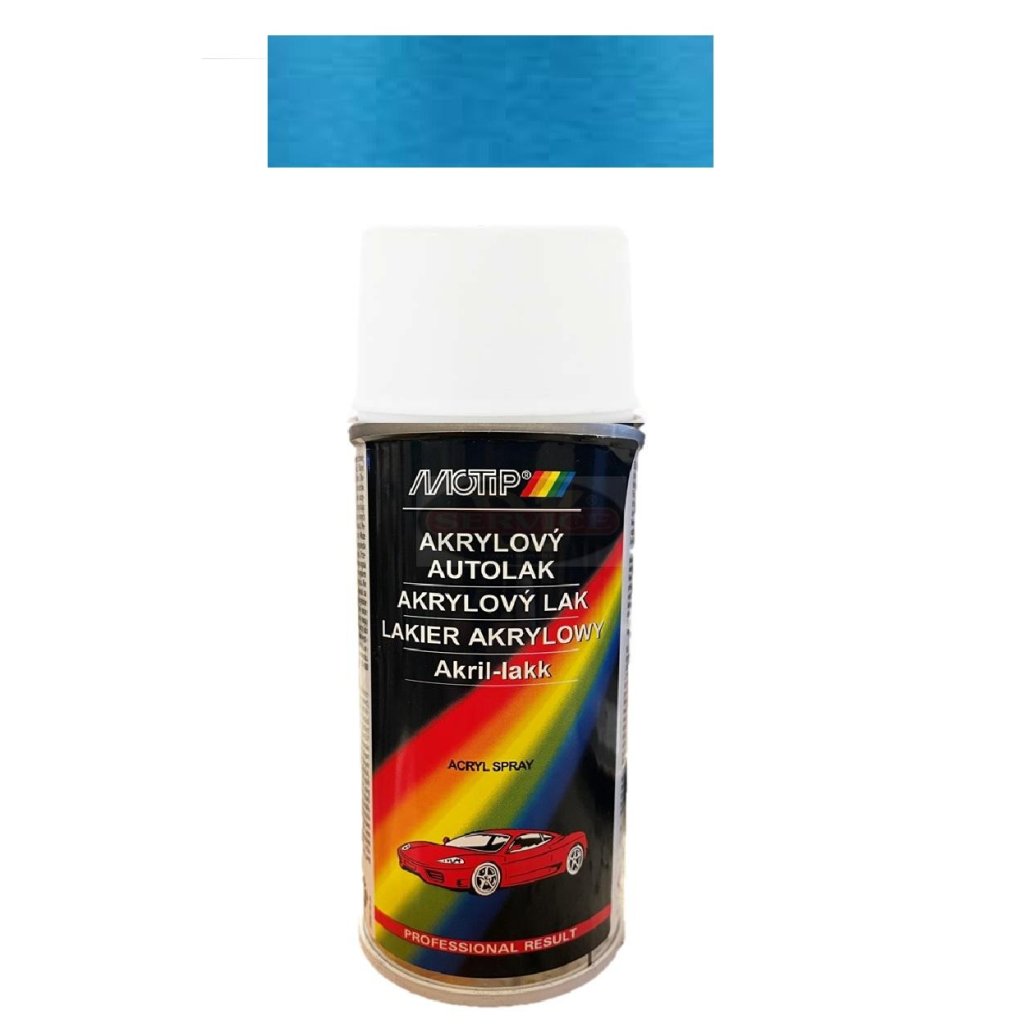 Motip Barva Škoda mořská modrá metalíza 150ml