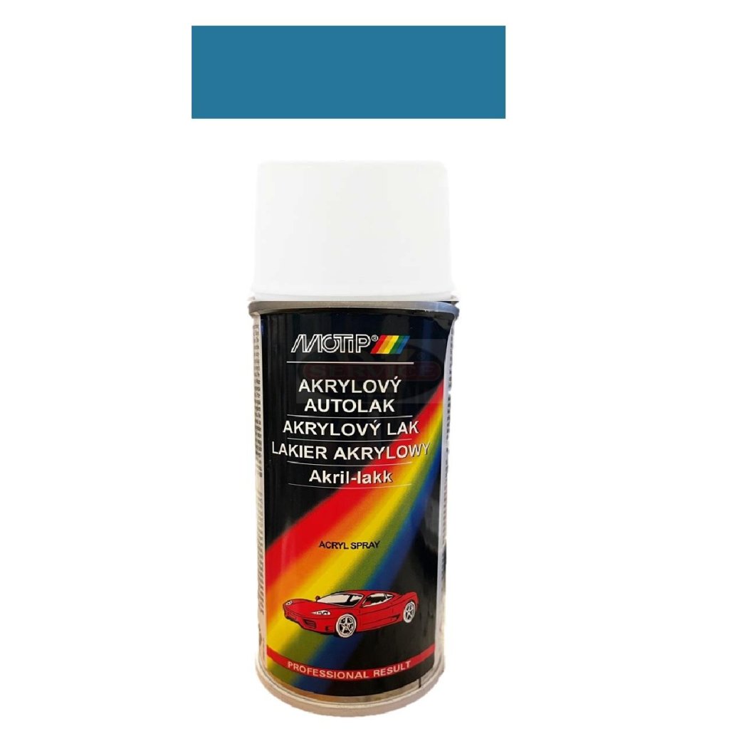 Motip Barva Škoda nebesky modrá 150ml