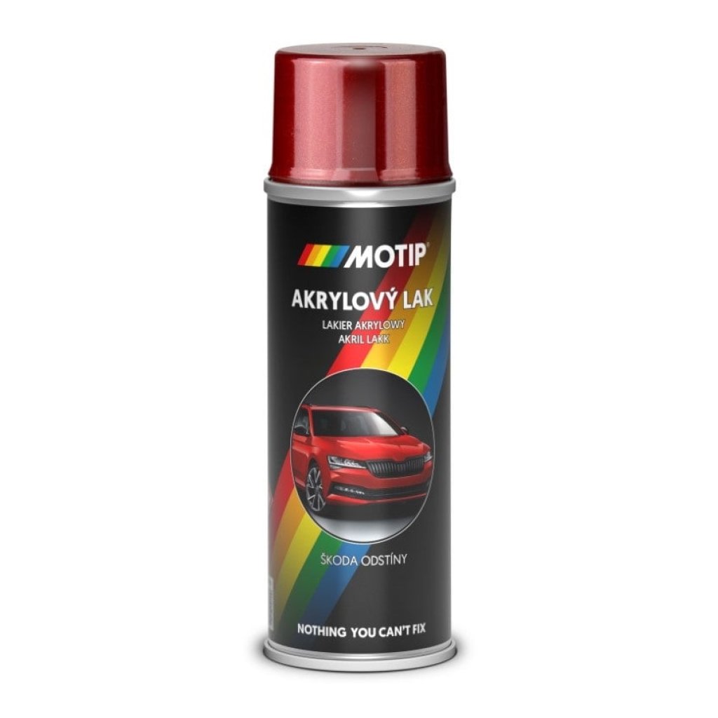 Motip Barva Škoda oranžová Cayenn metalíza 200ml (SD9770)