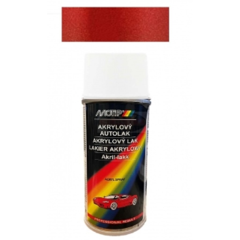 Motip Barva Škoda oranžová met. 150ml