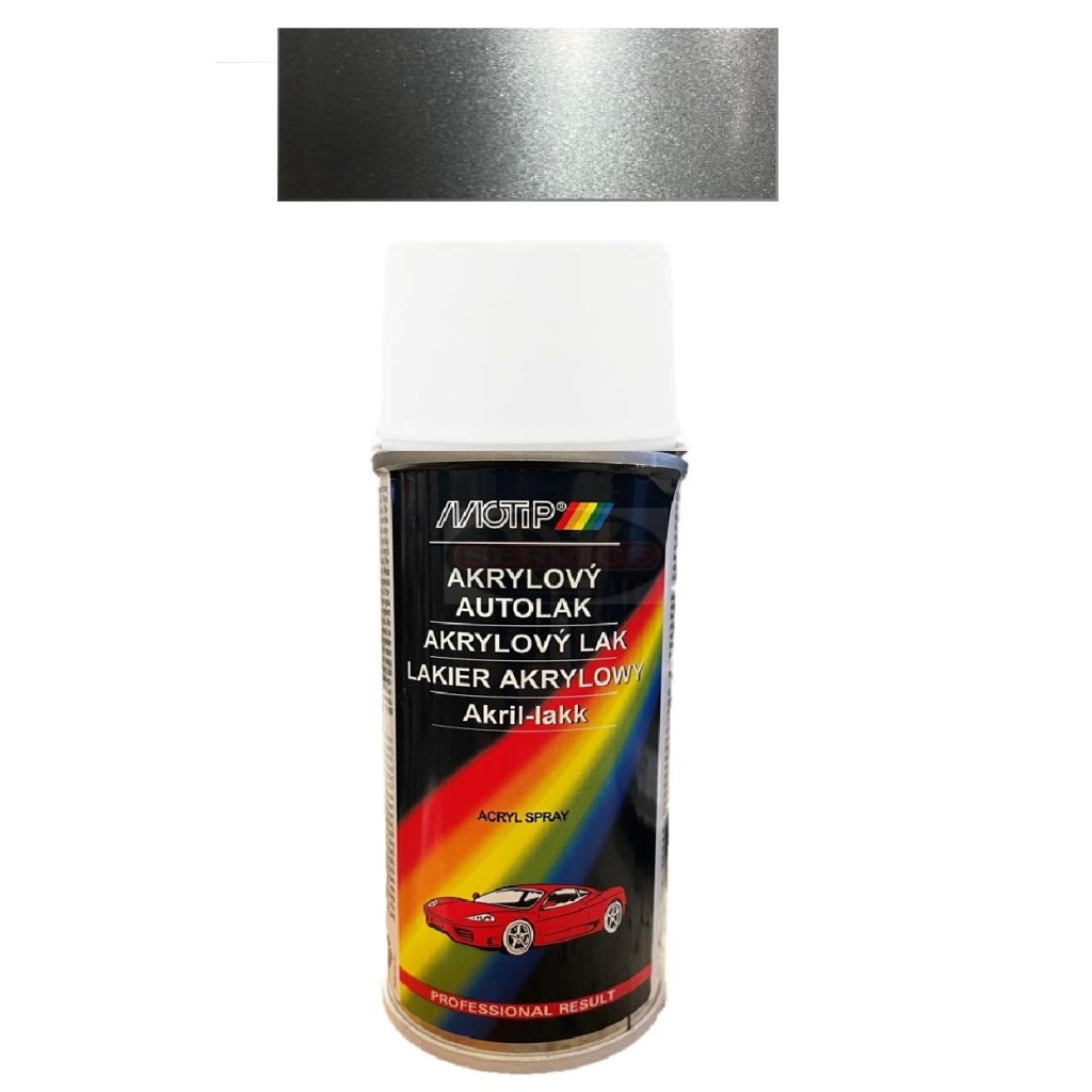 Motip Barva Škoda šedá bussines metalíza 150ml