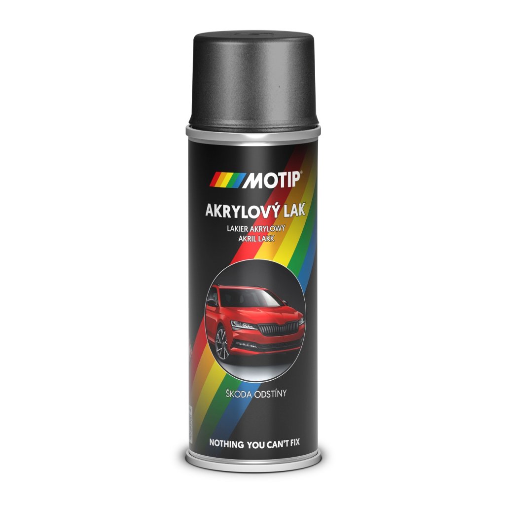 Motip Barva Škoda šedá grafitová metalíza 200ml (SD9901)