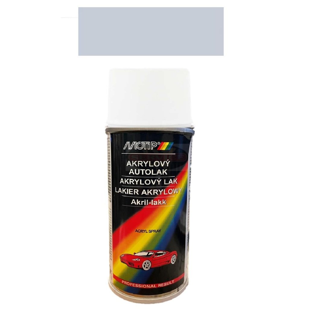 Motip Barva Škoda šedá jinovatka (L107) 150ml