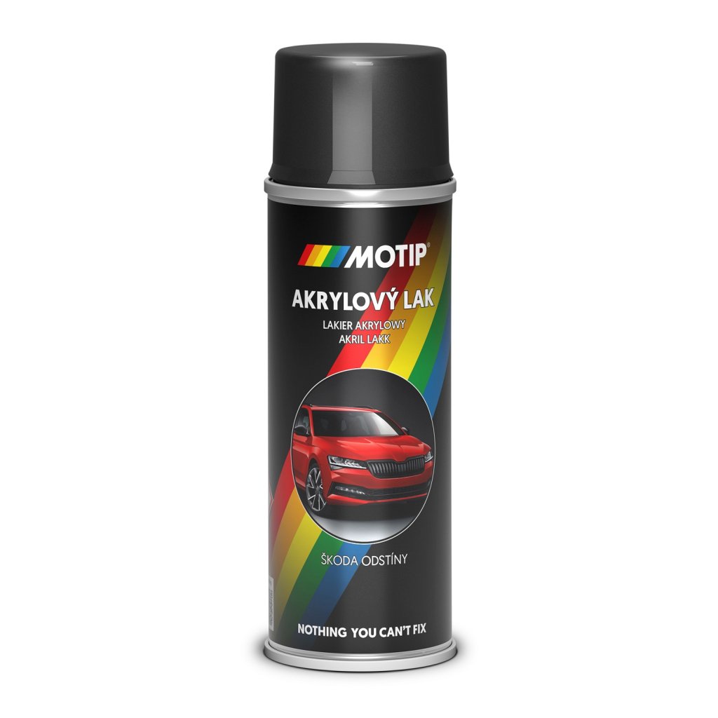 Motip Barva Škoda šedá titan metalíza 200ml (SD9152)