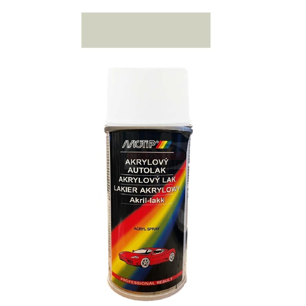 Motip Barva Škoda Šedobílá 150ml