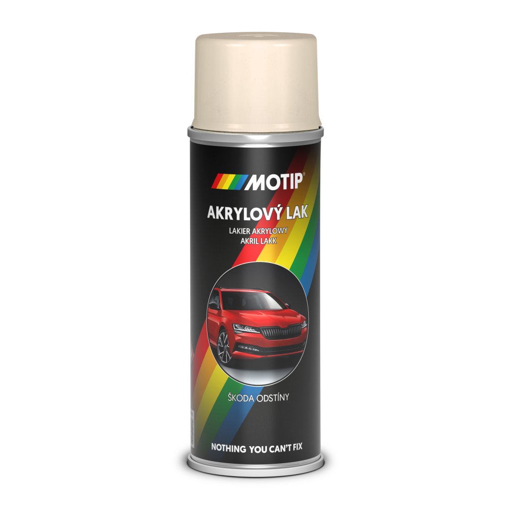 Motip Barva Škoda Šedobílá 200ml (SD1021)