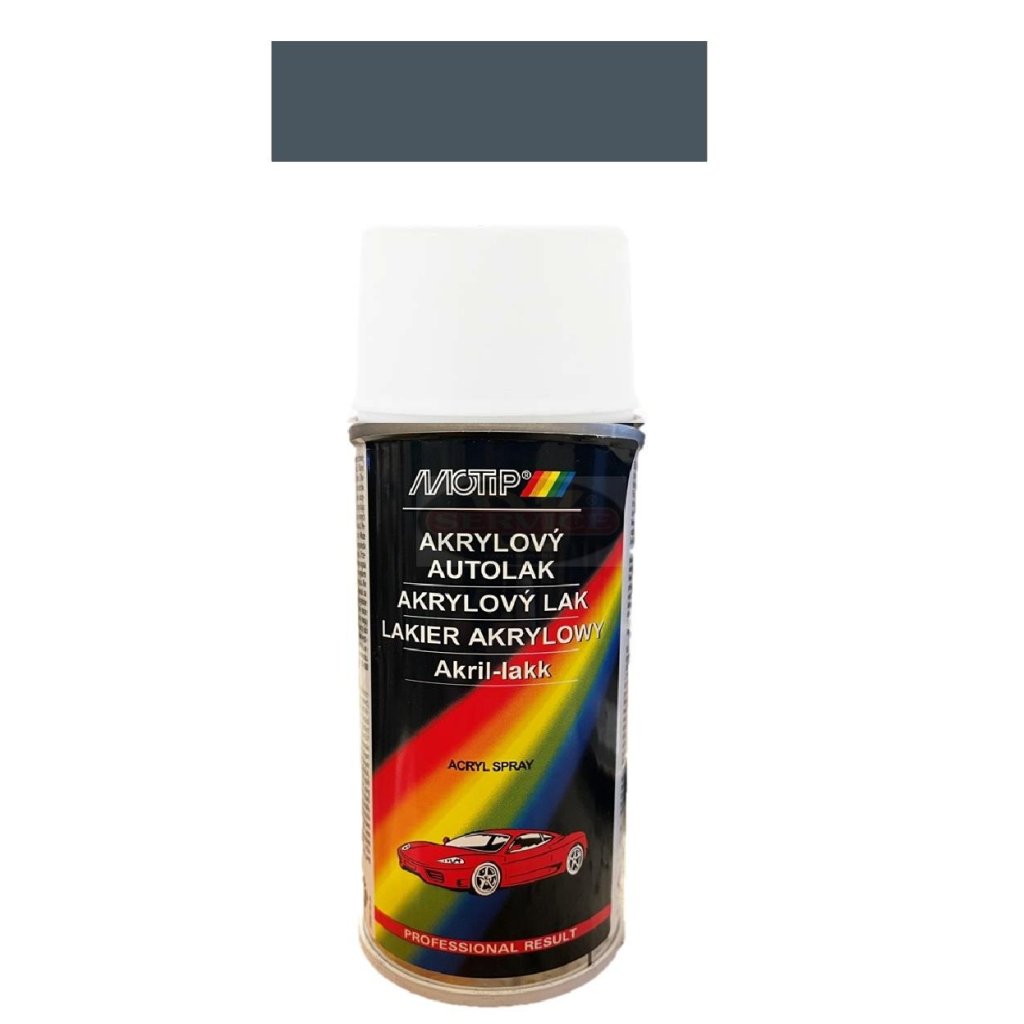Motip Barva Škoda šedomodrá tmavá 150ml