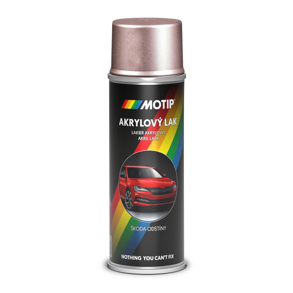 Motip Barva Škoda stříbrná safír metalíza 200ml (SD9105)