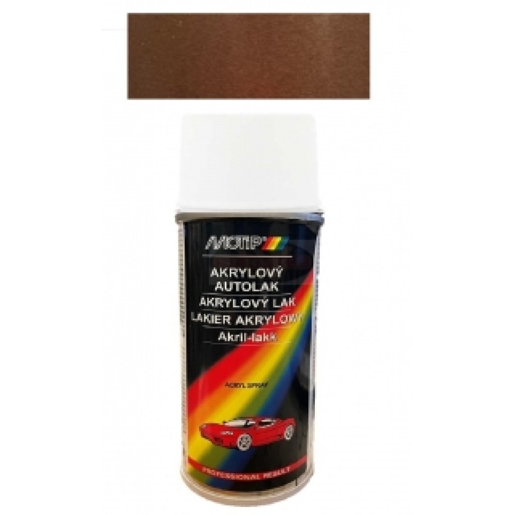 Motip Barva Škoda terracota met. 150ml