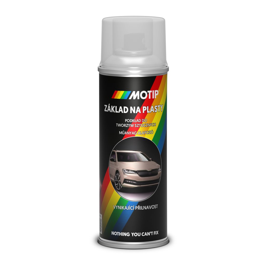 Motip Barva Škoda základ na plasty 200ml (SD0004)