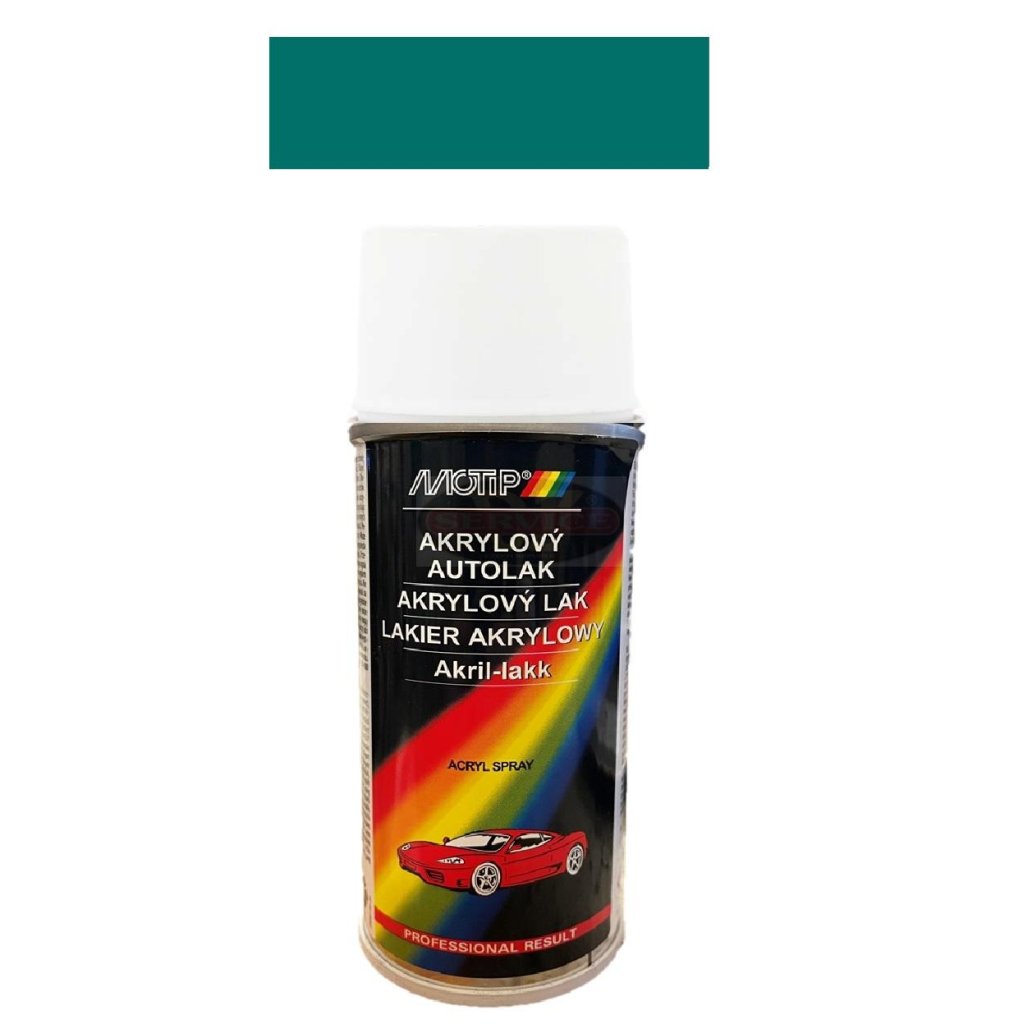 Motip Barva Škoda zeleň karibská 150ml