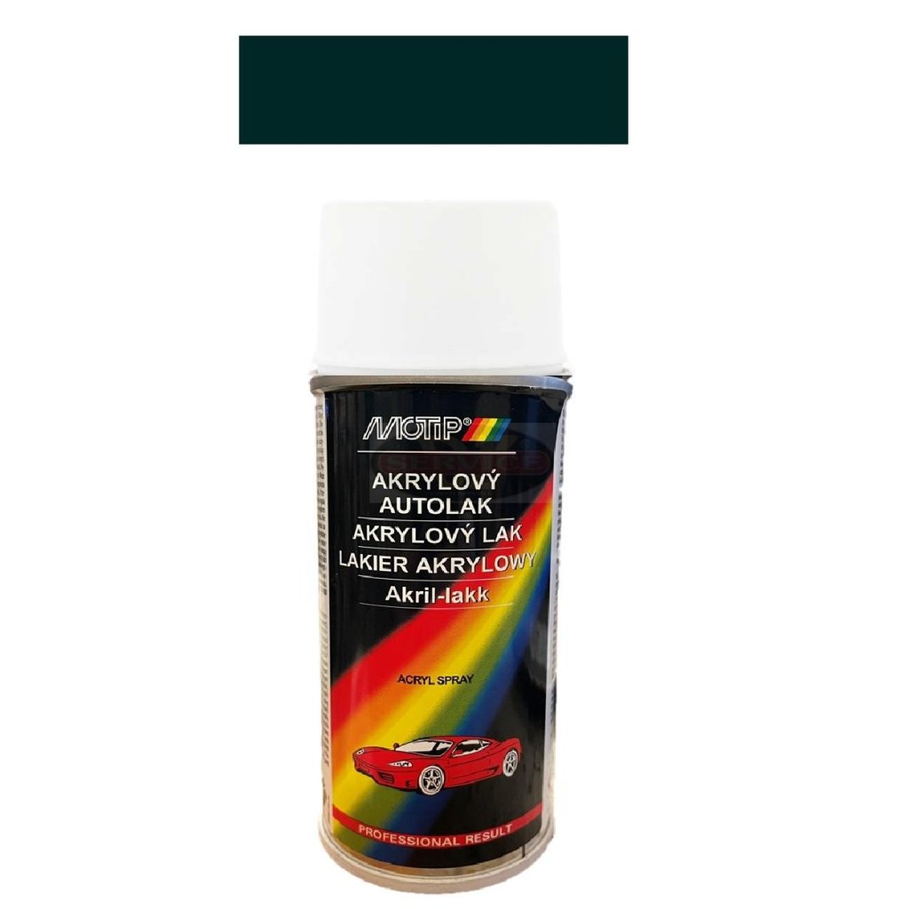 Motip Barva Škoda zeleň lesní 150ml