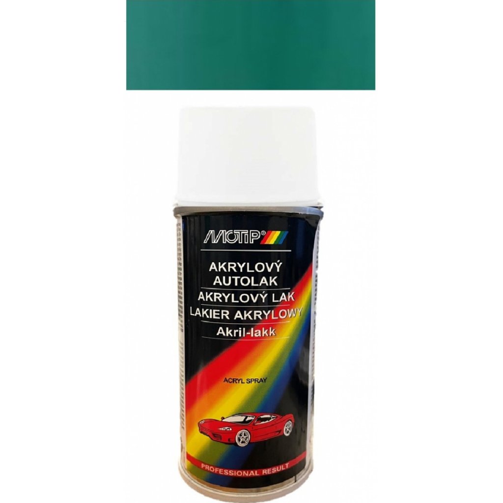 Motip Barva Škoda zelená 150ml
