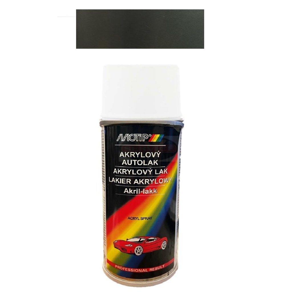 Motip Barva Škoda zelená agáve met. 150ml