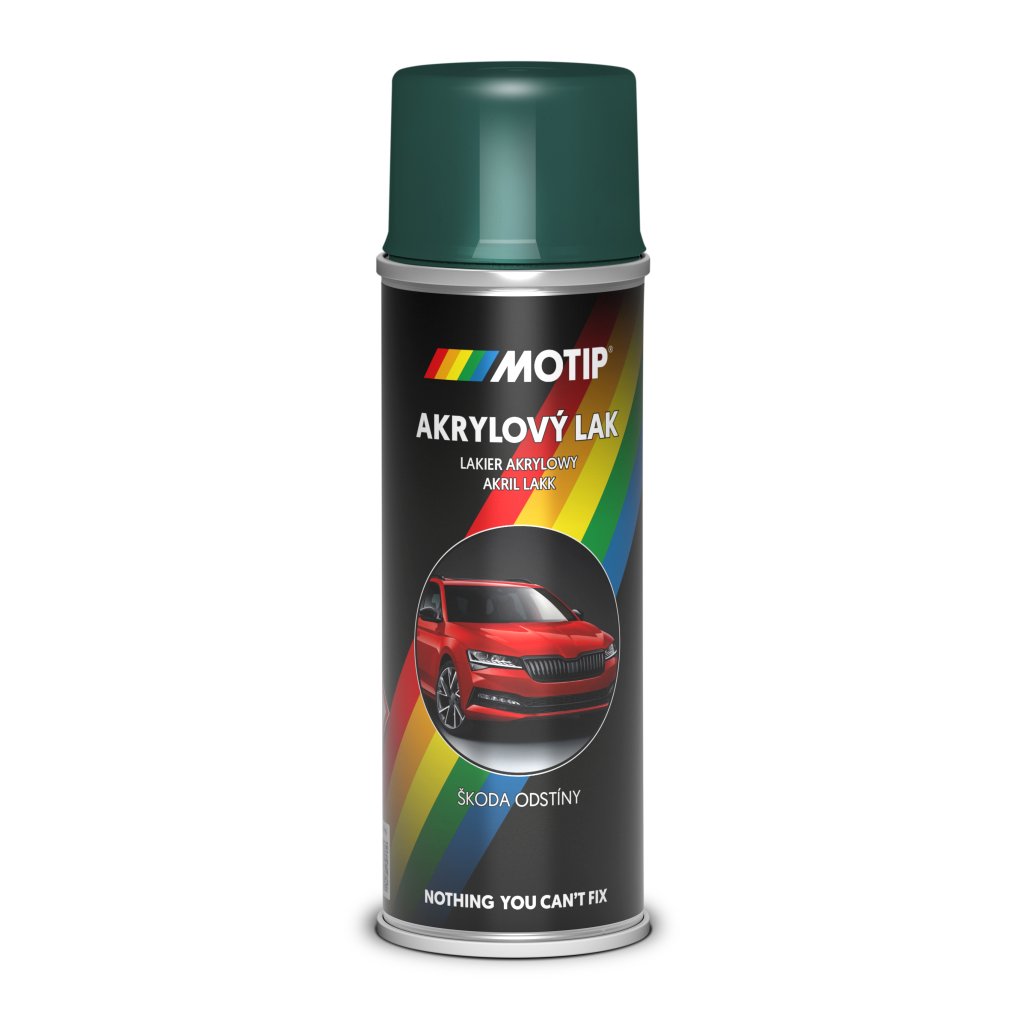 Motip Barva Škoda zelená Atol 200ml (SD5281)