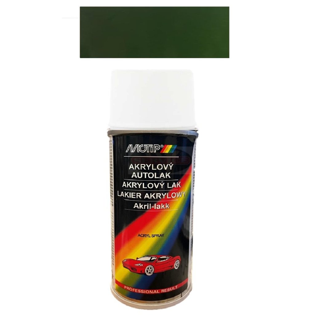 Motip Barva Škoda zelená oáza 150ml