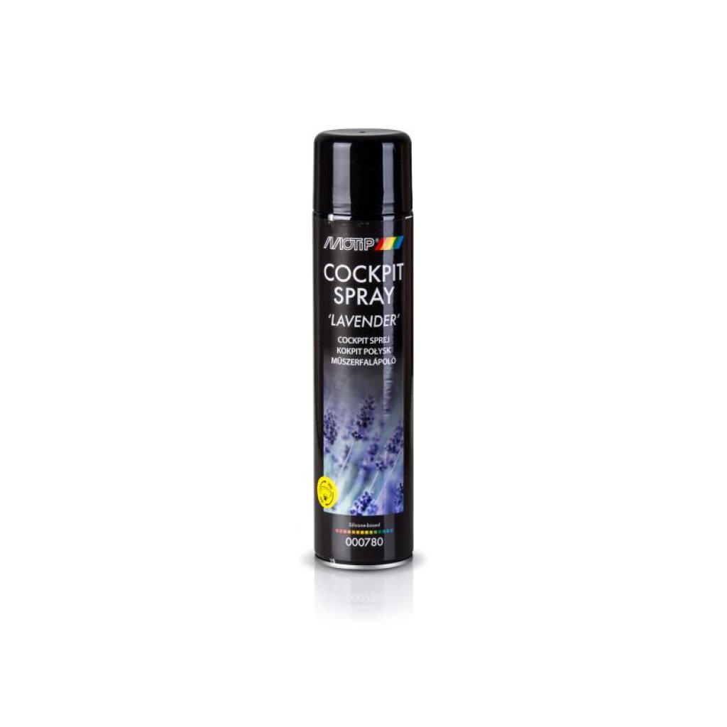 Motip Cockpit sprej Levandule, 600 ml