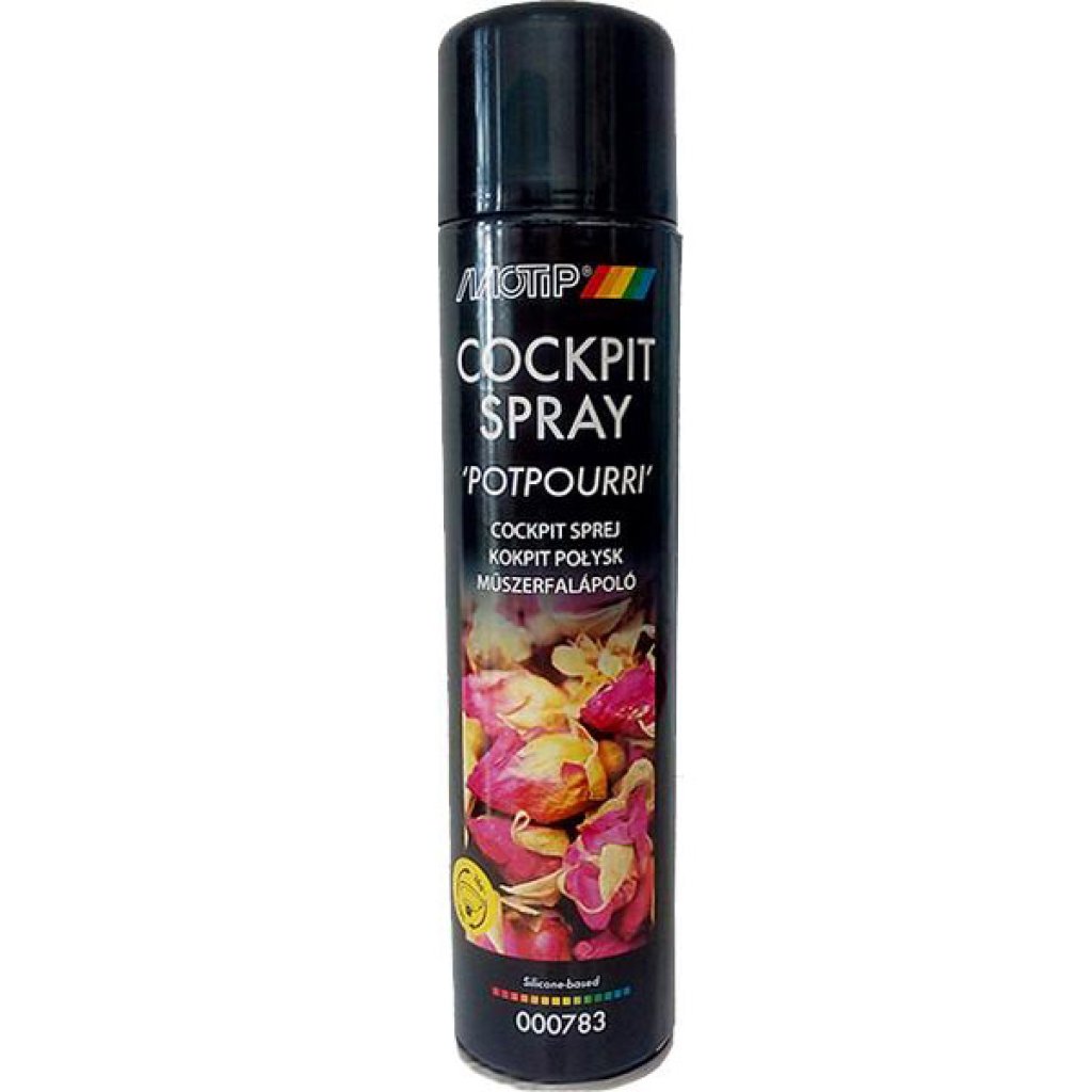 Motip Cockpit sprej Potpourri, 600 ml