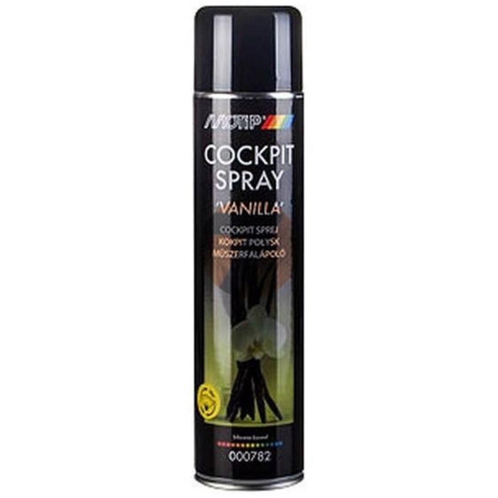 Motip Cockpit sprej vanilkový 600 ml
