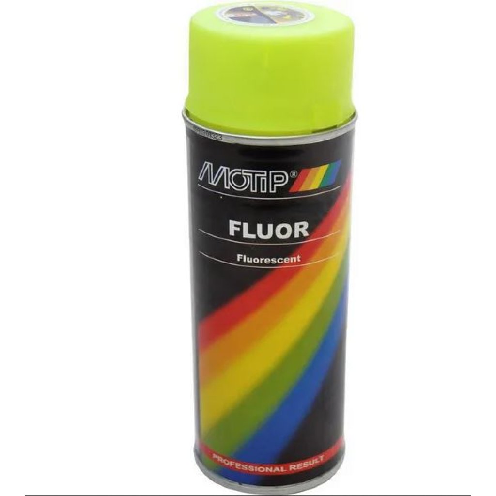 Motip Fluor žlutý 400ml