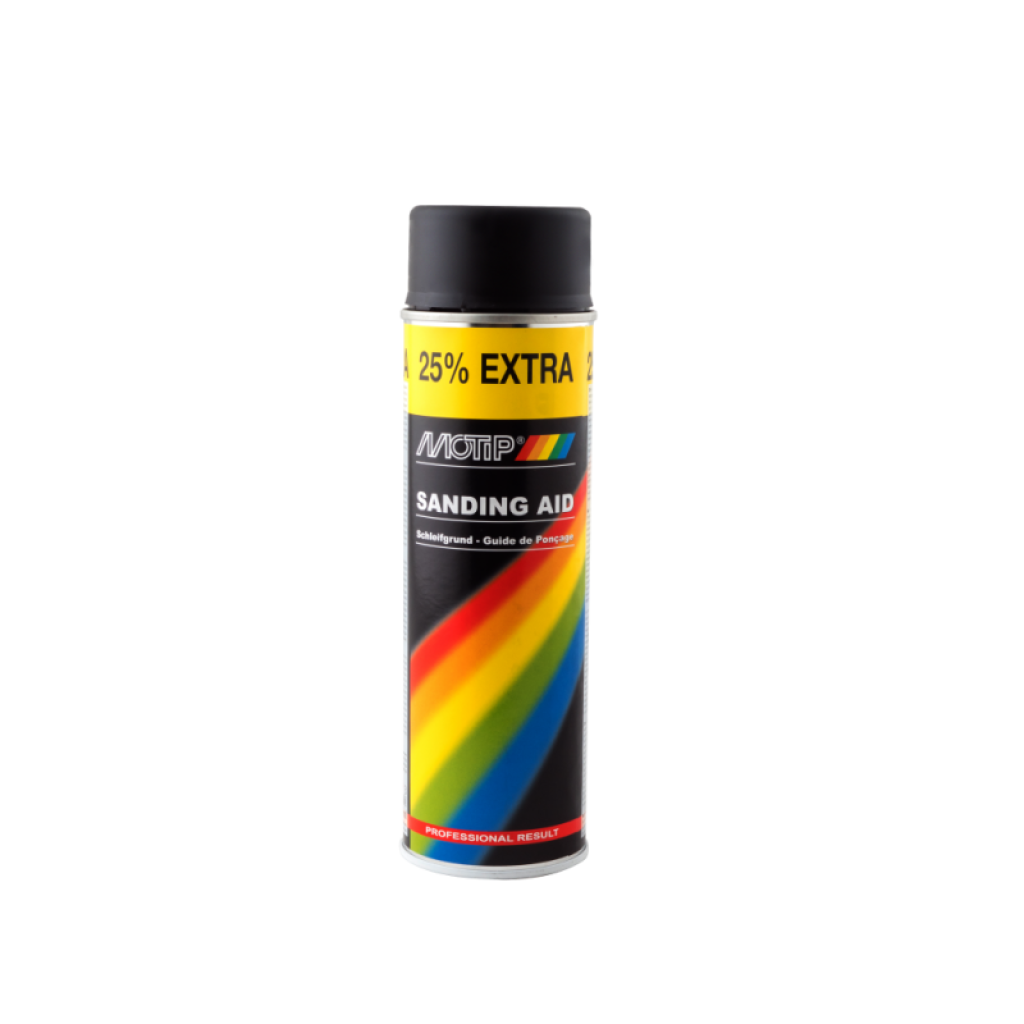 Motip Kontrolní lak černý 500 ml