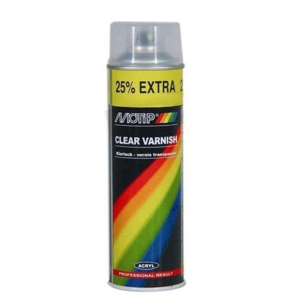 Motip Lak bezbarvý mat 500ml