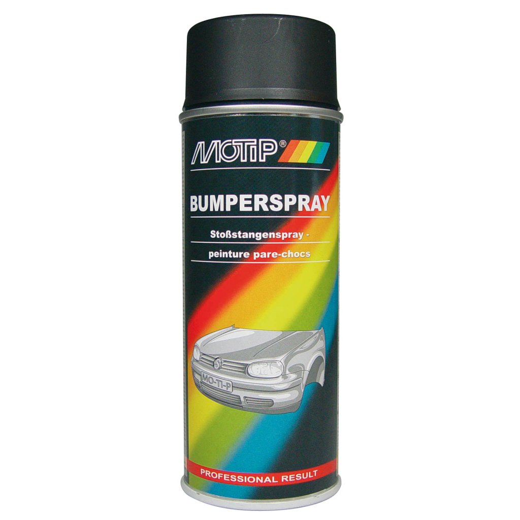 Motip Lak na nárazníky černý 400ml
