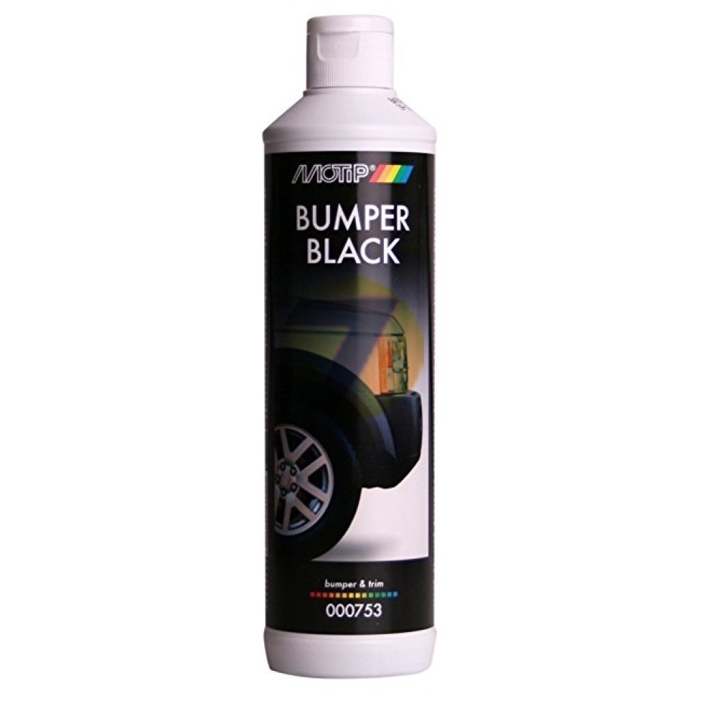 Motip Oživovač černé barvy nárazníků, 500ml