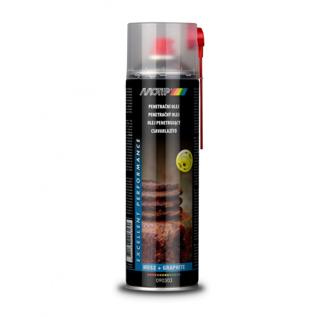 Motip Penetrační olej sprej 500 ml