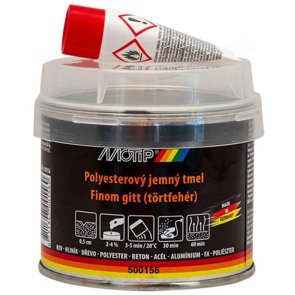 Motip Polyesterový tmel jemný 250g