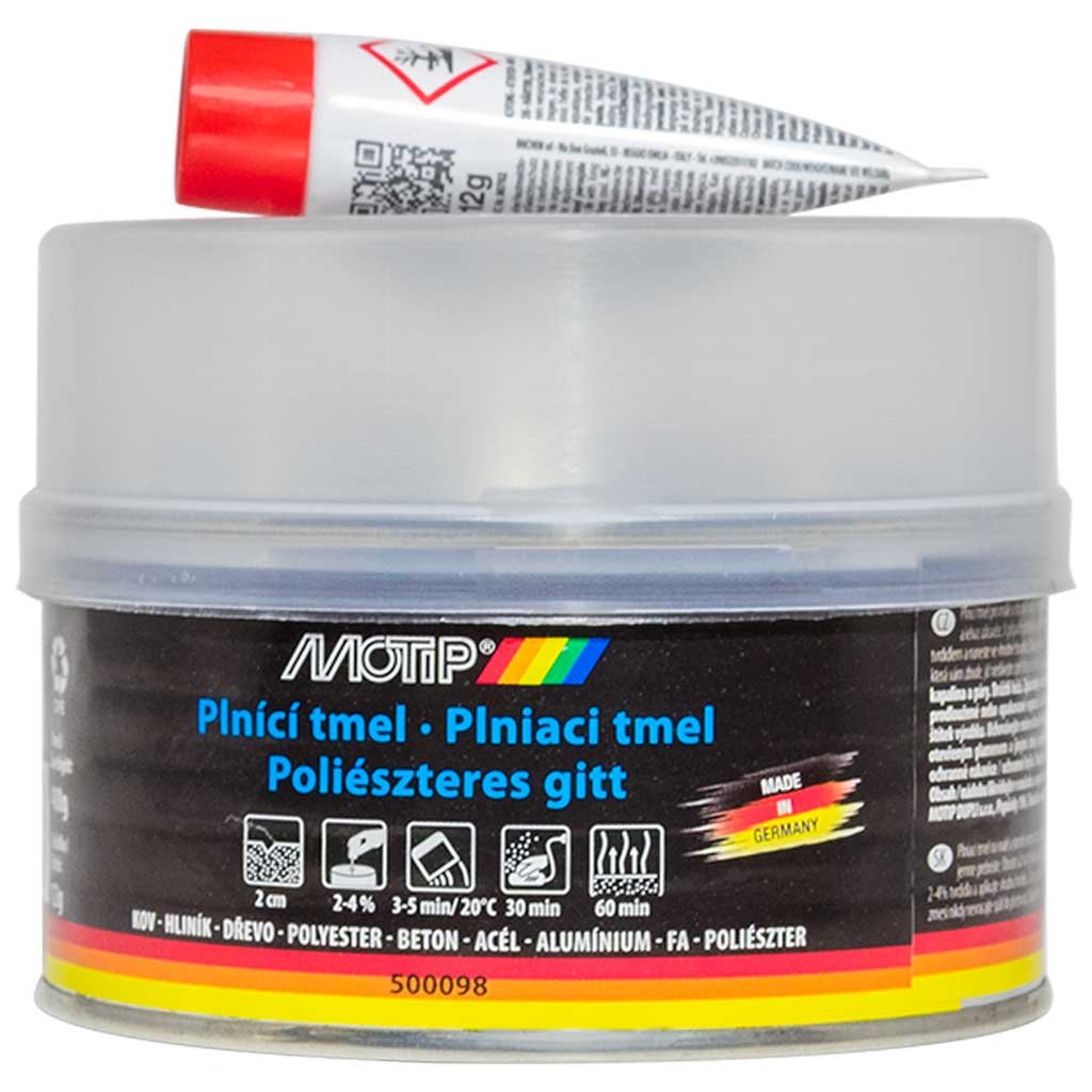 Motip Polyesterový tmel plnící 500g
