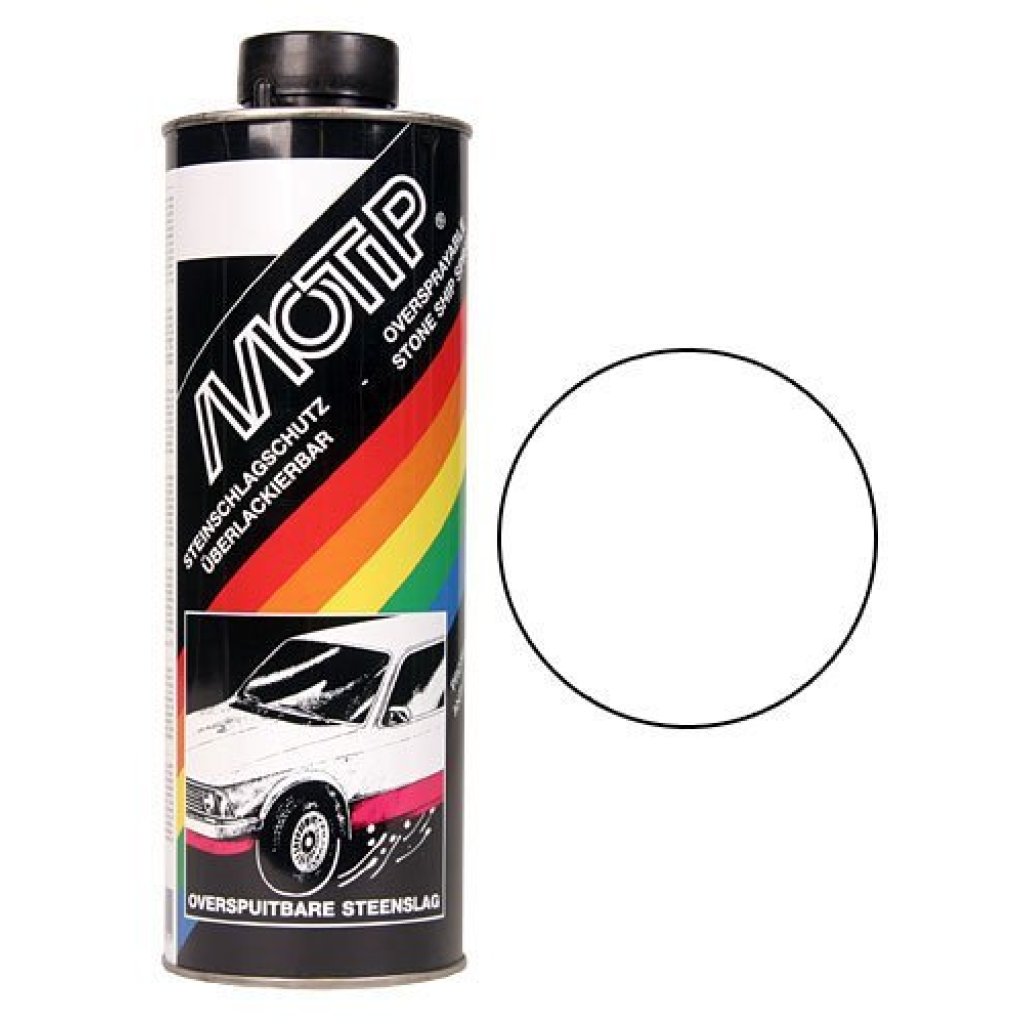 Motip přelak nástřik bílý 1000ml