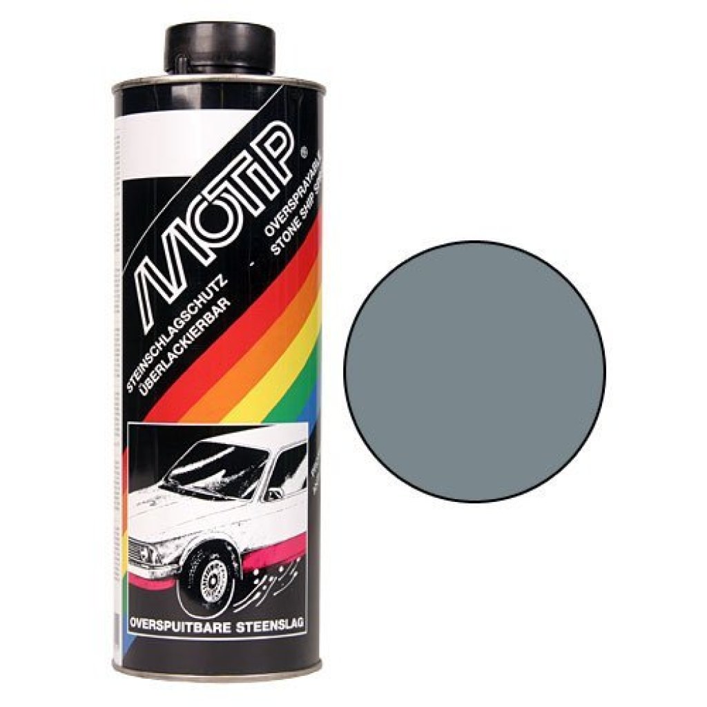Motip přelak nástřik šedý 1000 ml