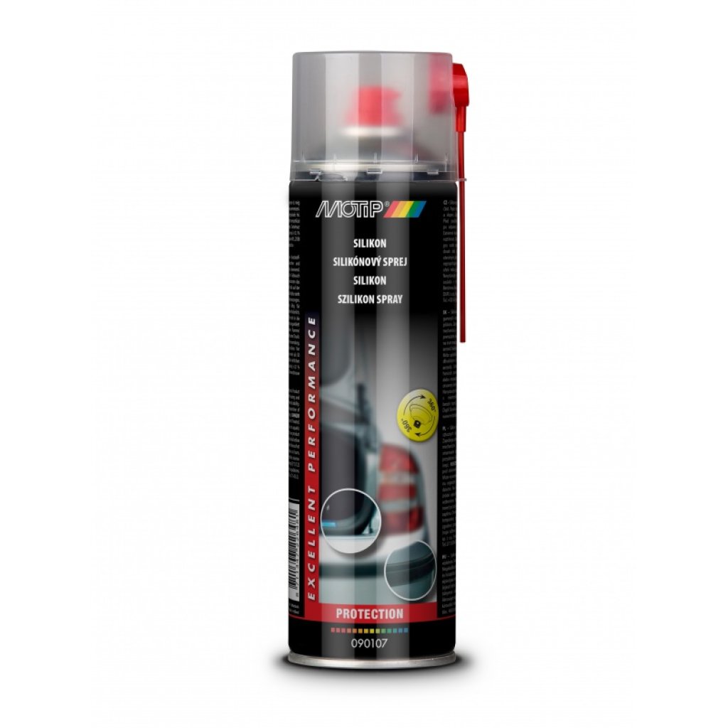 Motip Silikonový olej ve spreji 500 ml 090107D