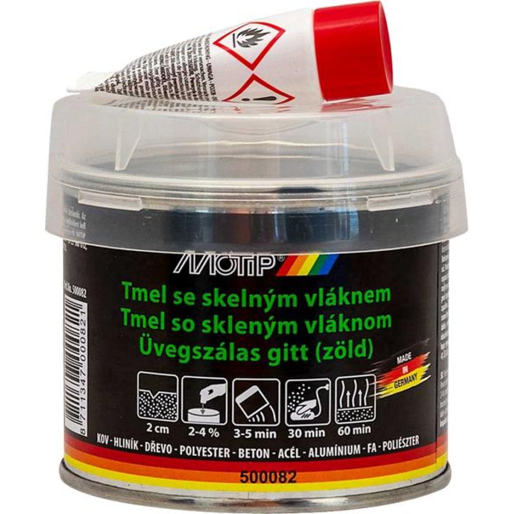 Motip Tmel se skelným vláknem 250g