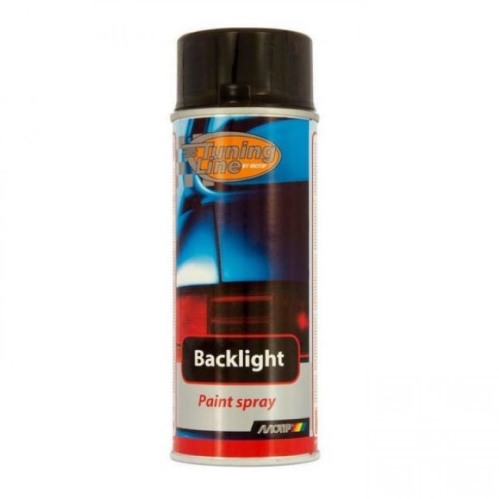 Motip Tuning transparentní černá barva na zadní světla, 400ml