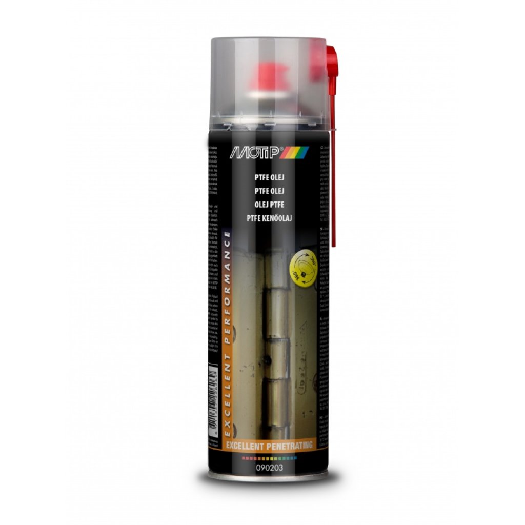 Motip Univerzální lubrikant PTFE (teflonový sprej) sprej 500 ml 090203D
