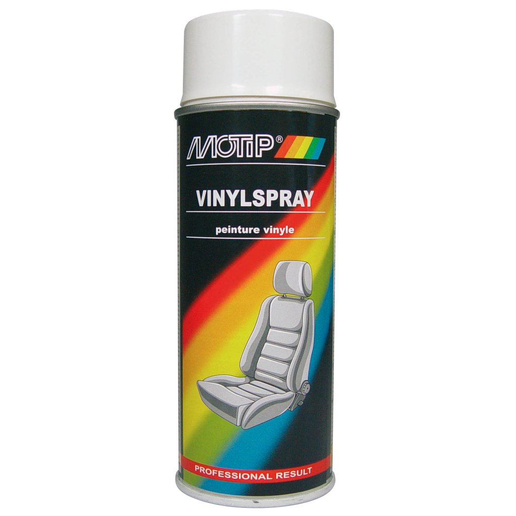 Motip Vinyl Sprej bílý 400ml