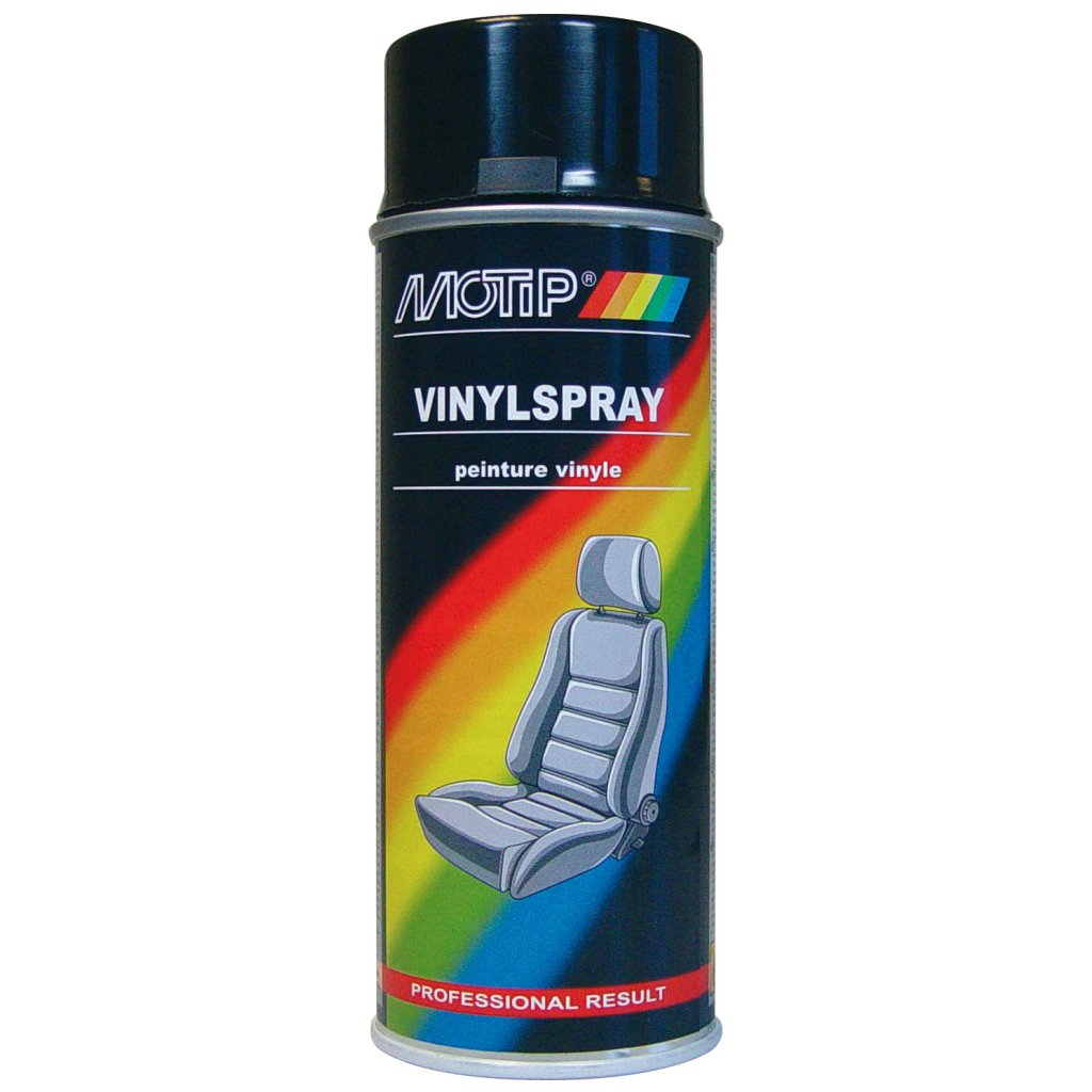 Motip Vinyl Sprej černý 400ml