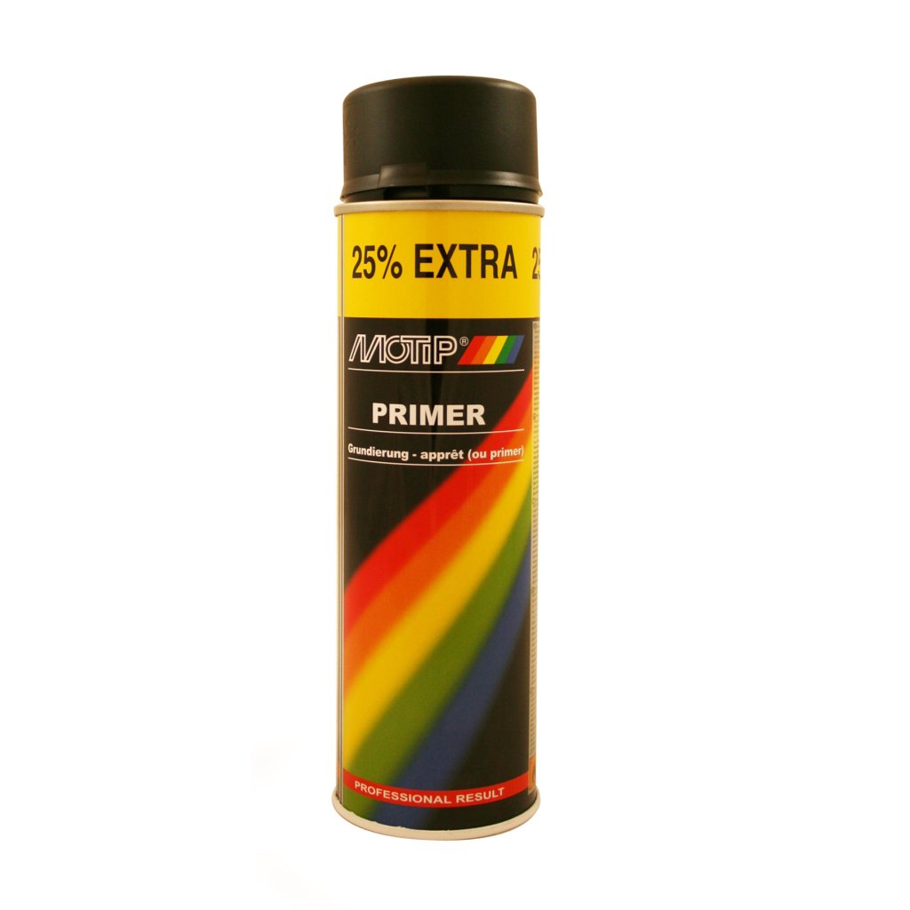 Motip Základ Primer černý 500ml