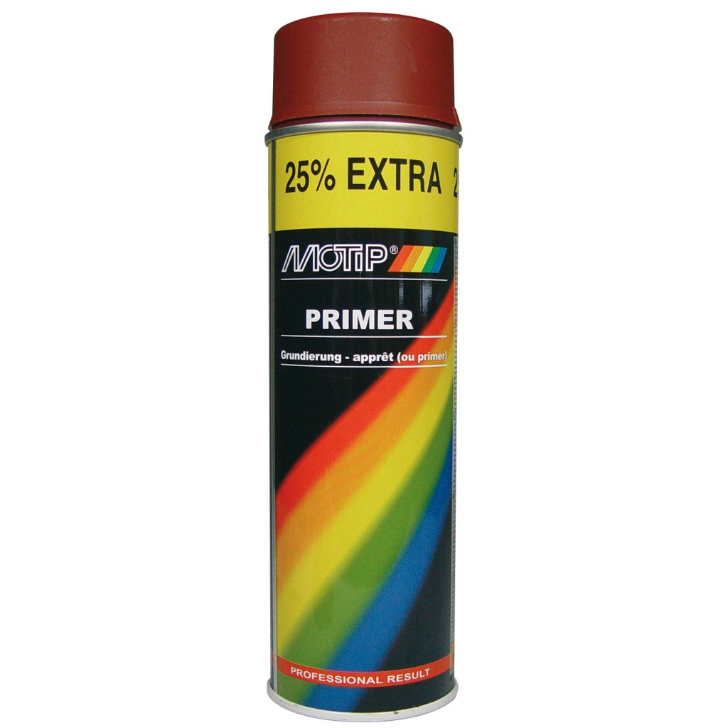 Motip Základ Primer červený 500ml