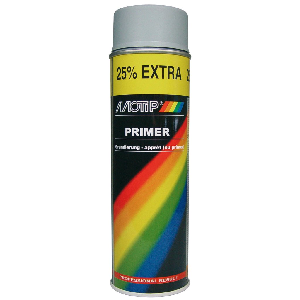 Motip Základ Primer šedý 500ml