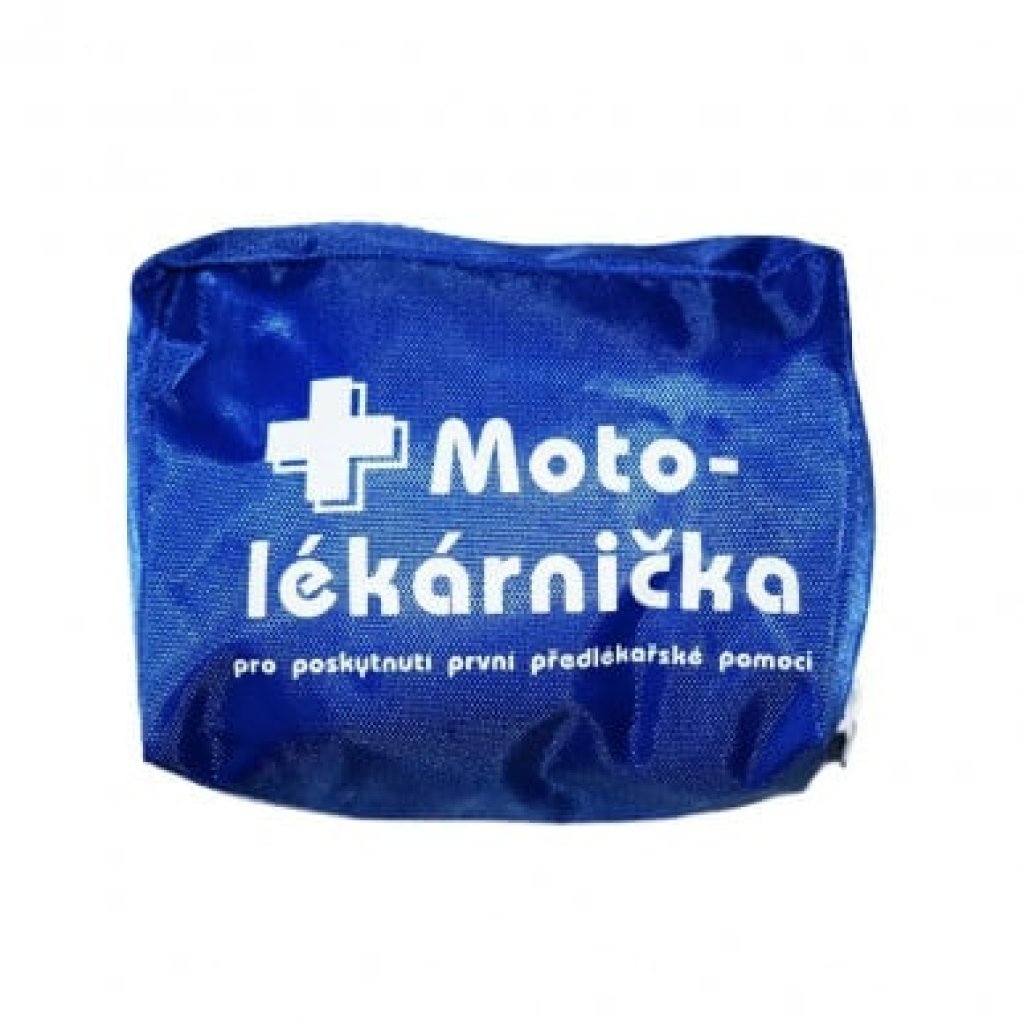 Motolékárnička - textilní obal