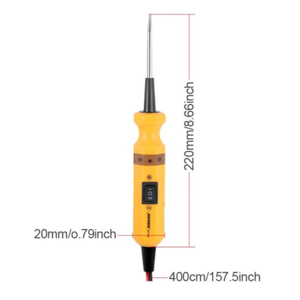 Multifunkční tester - zkoušečka elektrických obvodů auta 12 / 24V