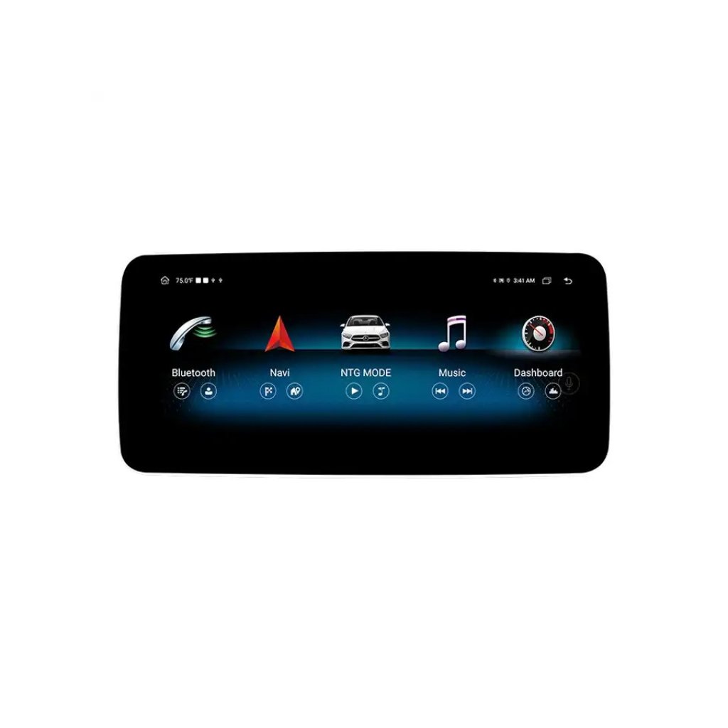 Multimediální monitor pro Mercedes s 10,25" LCD, Android 11.0, WI-FI, GPS, Carplay, Bluetooth, USB