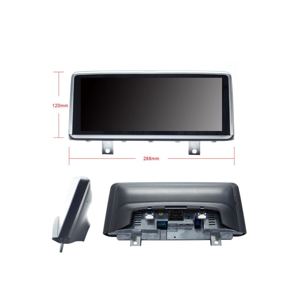 Multimediální monitor s 10,25" LCD pro BMW F30/F31/F34/F32/F33/F36, Android, WI-FI, GPS, Car